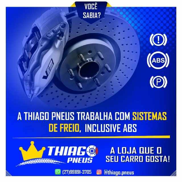 Foto 2 - Thiago pneus   loja de autopeas em vitria ? es