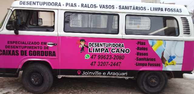 Foto 1 - Desentupidora joinville